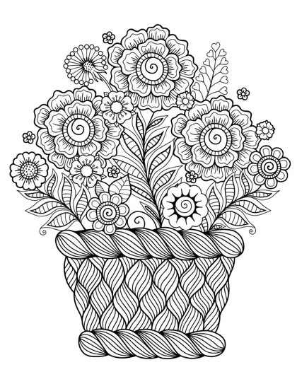 Flower Basket