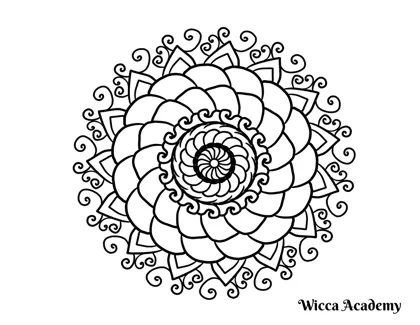 Flower Mandala