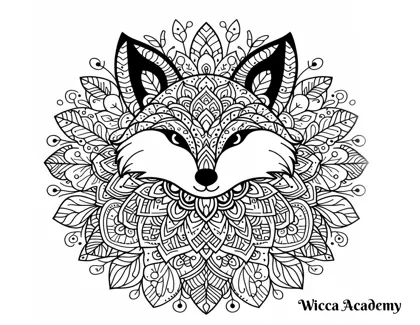 Fox Mandala
