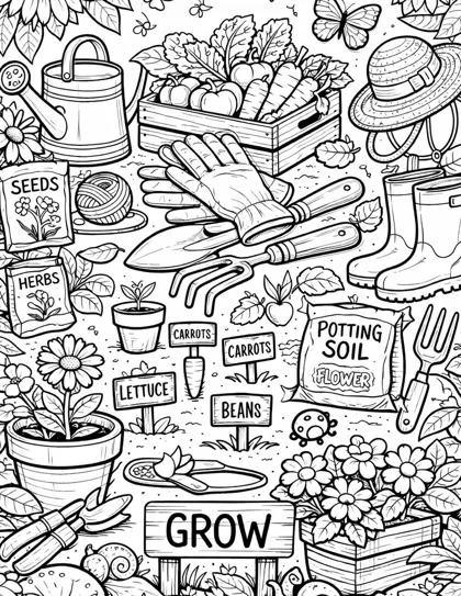 Garden Planting