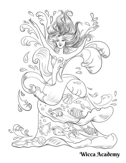 Goddess of the Sea