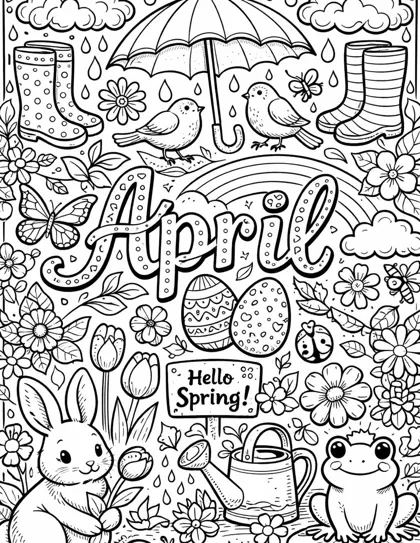 Hello April