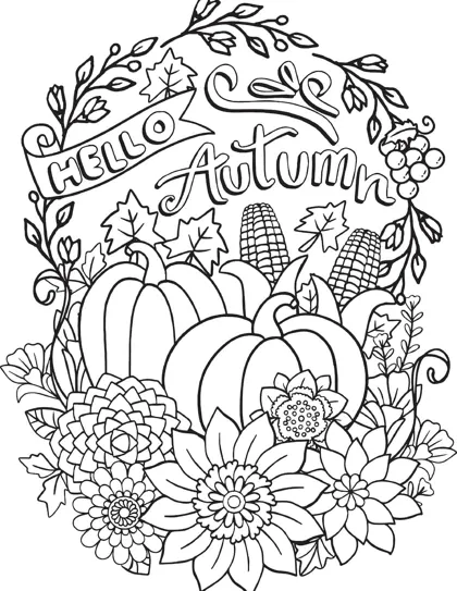 Hello Autumn