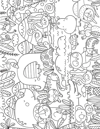 Jungle Animals