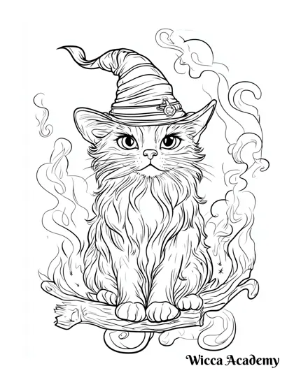 Little Cartoon Cat