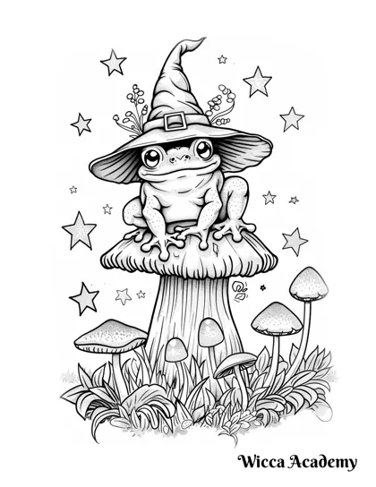 Magick Frog