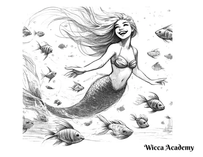 Mermaid Illustration