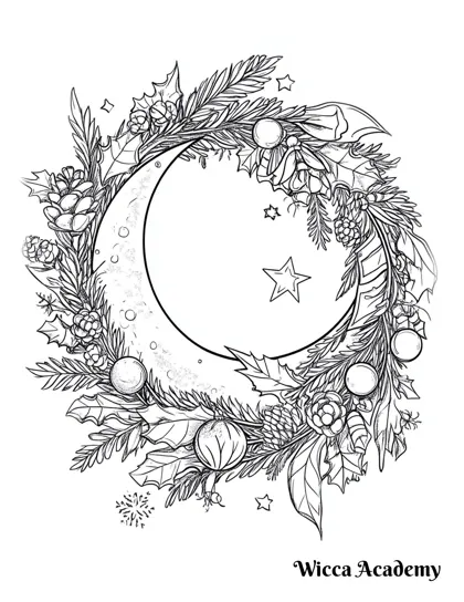 Moon Wreath