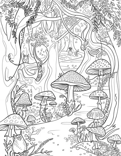 Mushroom Forest