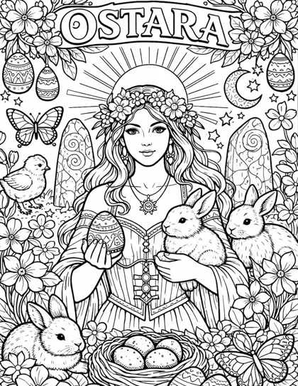 Ostara Goddess