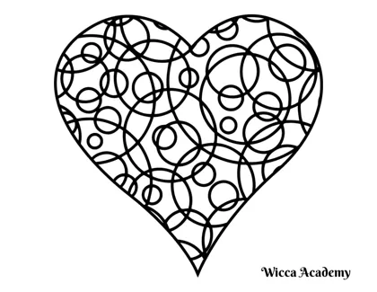 Patterned Heart