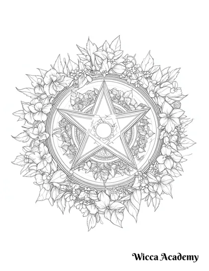 Pentacle Wreath