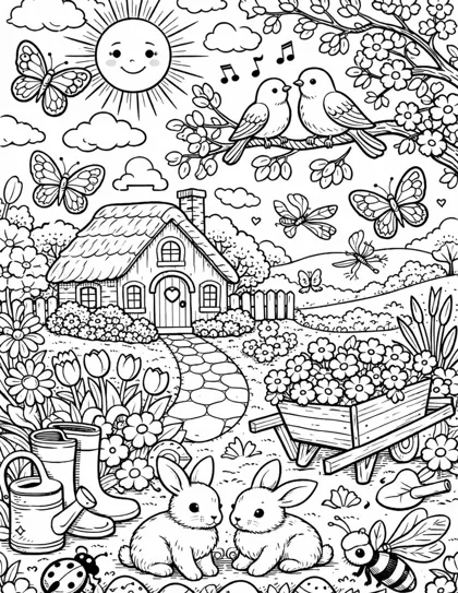 Spring Cottage