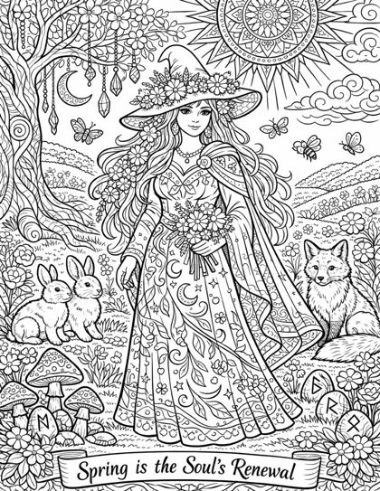 Spring Witch