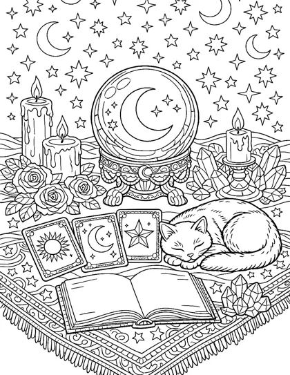 Tarot and Crystal Ball
