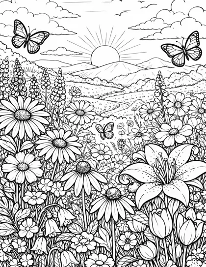 Wildflower Meadow