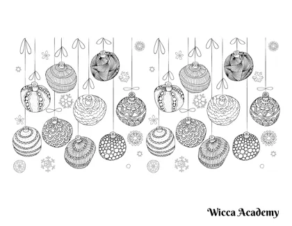 Yule Tree Ornaments