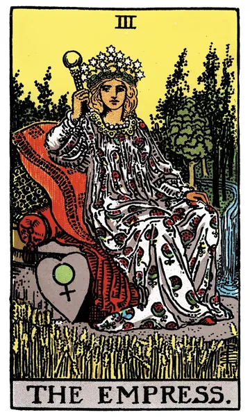 The Empress card