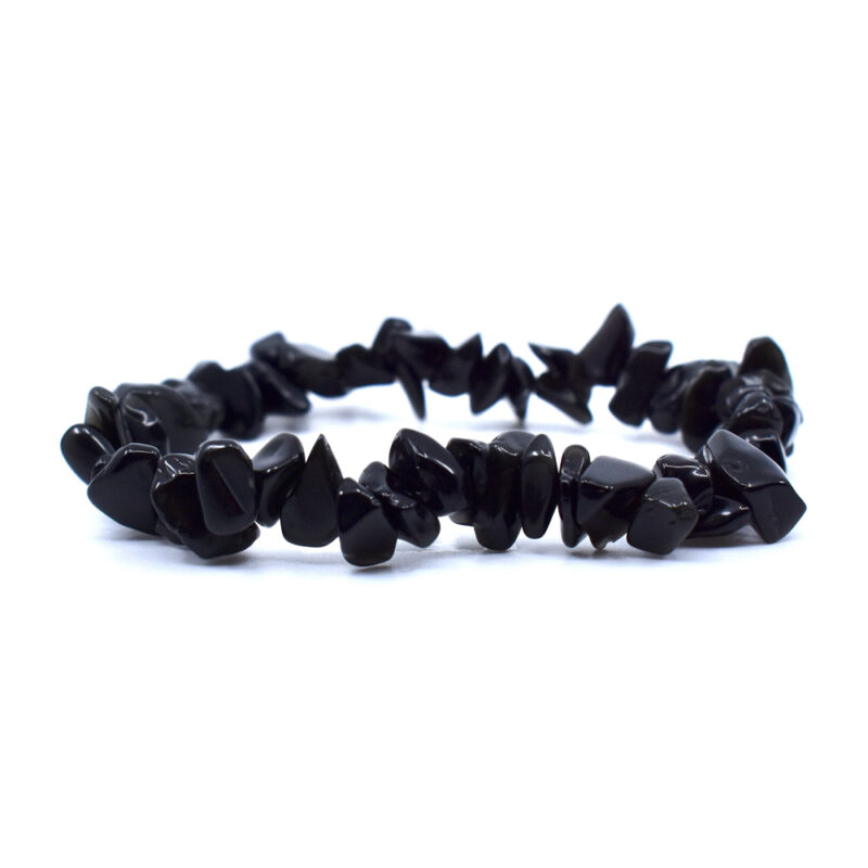 Obsidian Crystal Bracelet