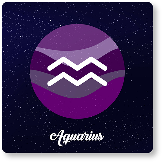 Aquarius Astrological Symbol