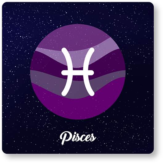 Pisces Astrological Symbol