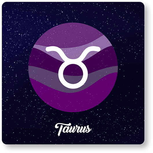 Taurus Astrological Symbol