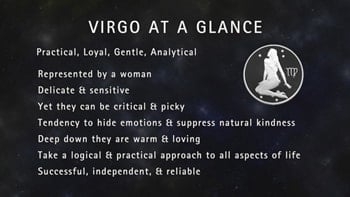 Virgo Zodiac Sign Video Thumbnail