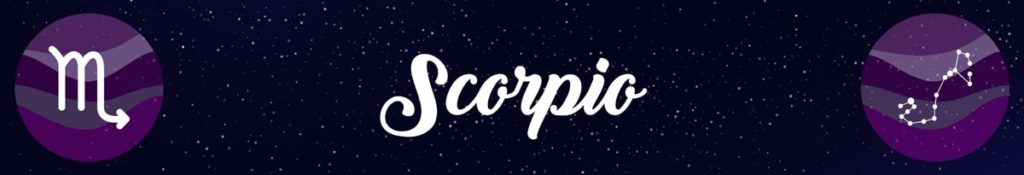 Scorpio Zodiac Sign Constellation