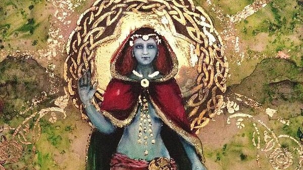 the Mother of the the Celtic triple moon goddess Danu