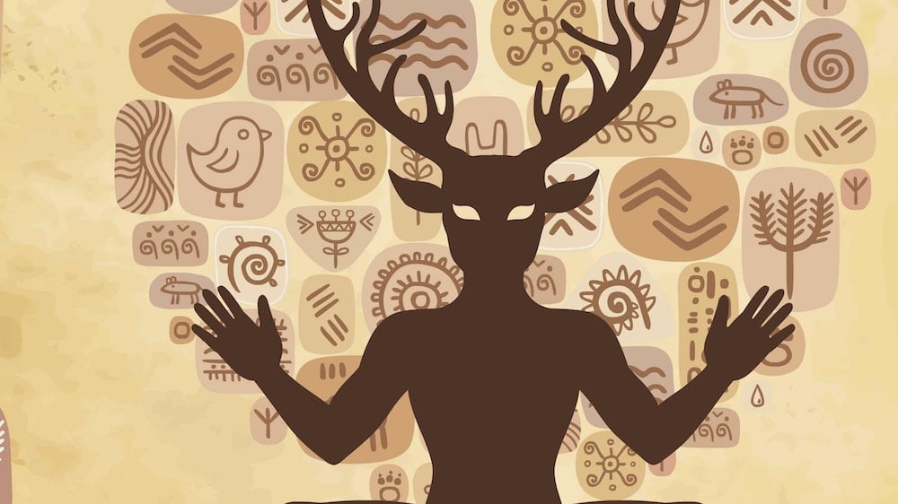 The horned god