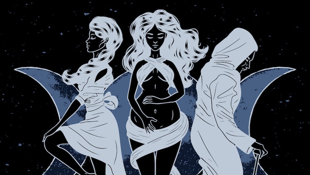 The Triple Goddess: Maiden, Mother, and Crone