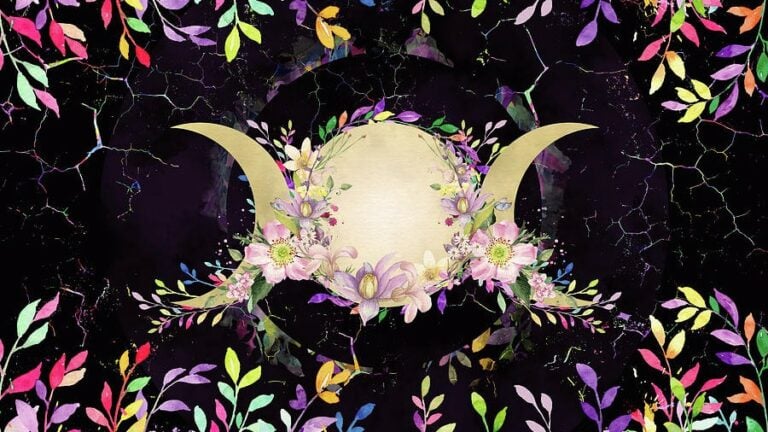 Who are the Moon Goddess and the Horned God? - Wicca Academy