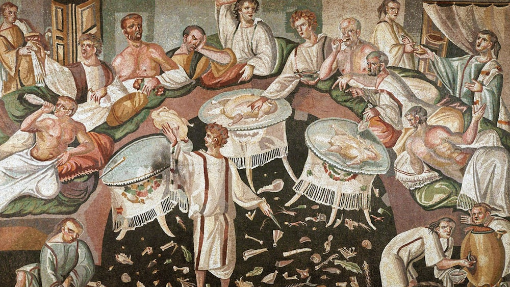 Ancient Roman festivals of Feralia and Lemuria