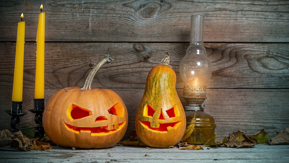 Samhain Jack O' Lanterns