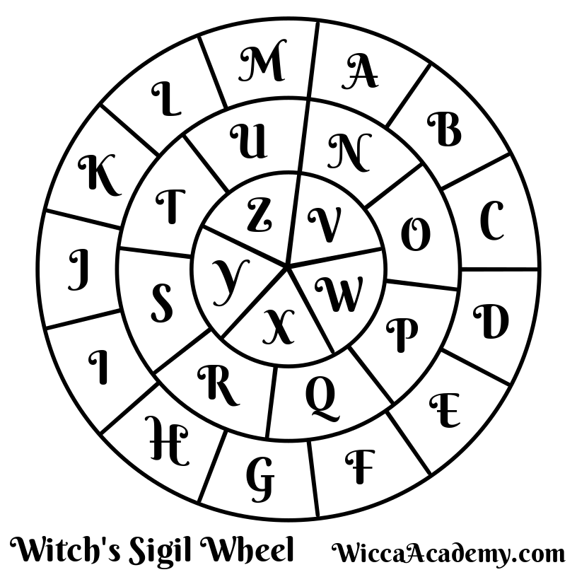 Witch's Sigil Wheel