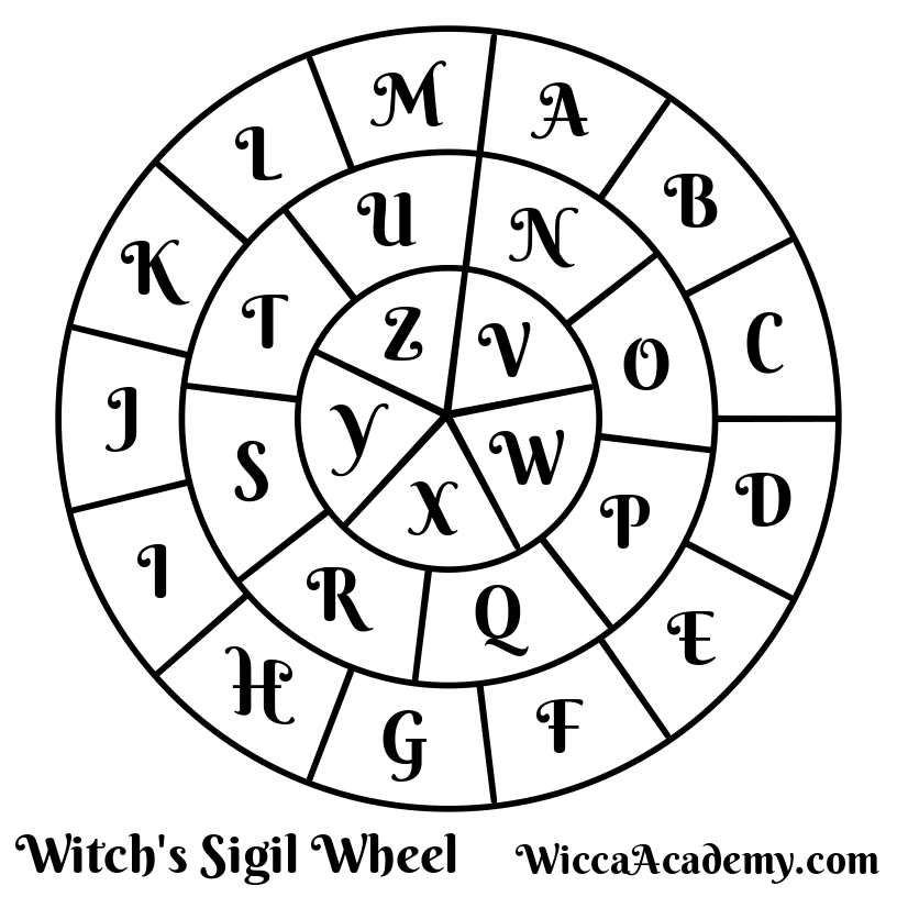 Sigils for Wicca Academy