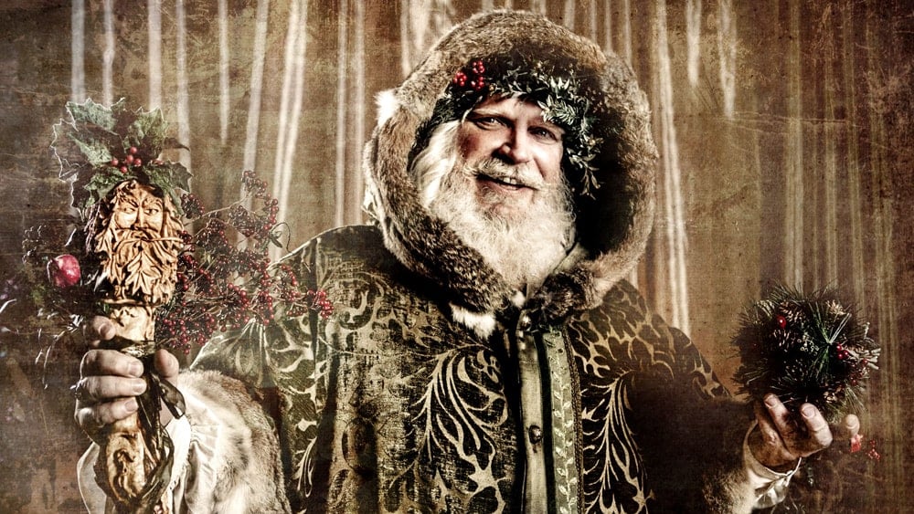 The Yule father Odin