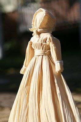 A Brigid doll made from corn husks