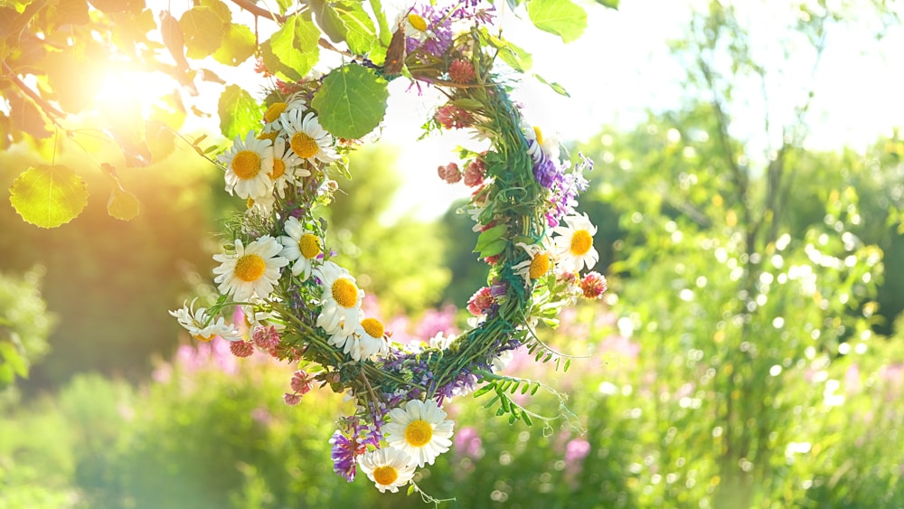 A gorgeous Spring wreath