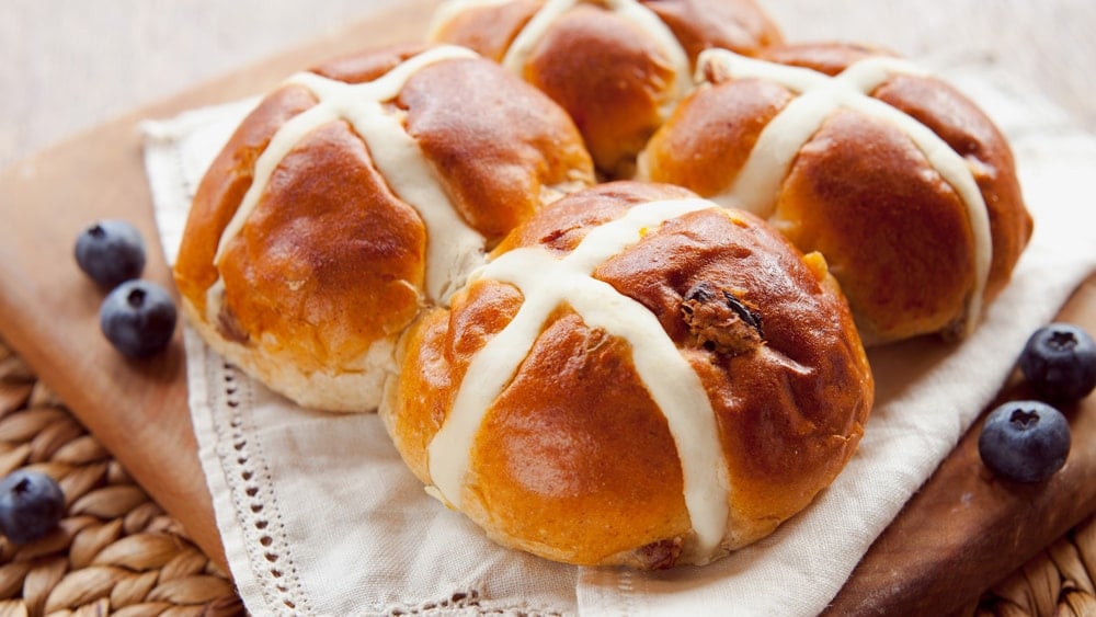 Hot Cross Buns