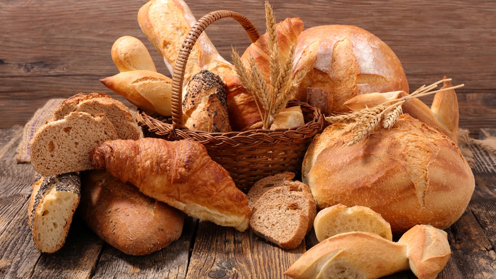 A wide assortment of delicious looking bread