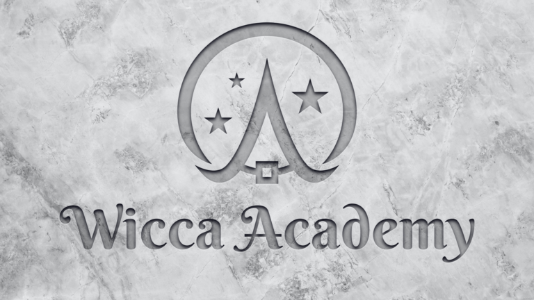 Wicca Academy Marble Carved Desktop Background
