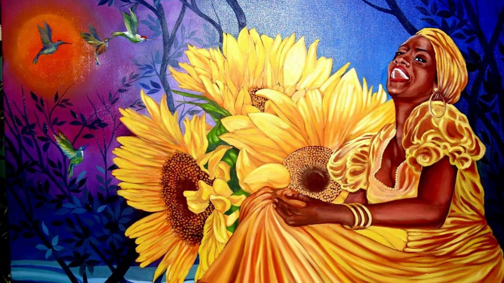 Oshun - Orisha goddess of love