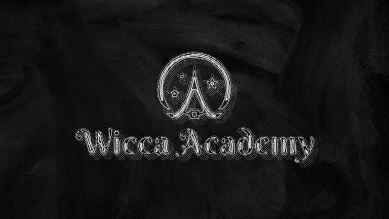 Wicca Academy Chalkboard Desktop Background