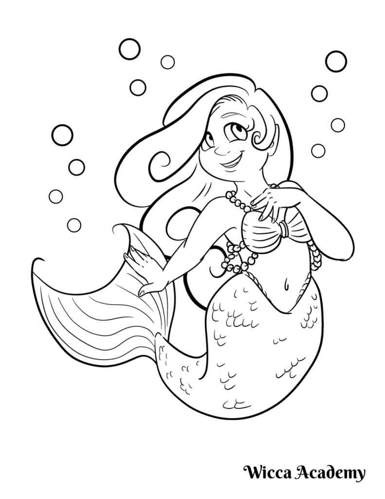 Coloring Pages - Wicca Academy