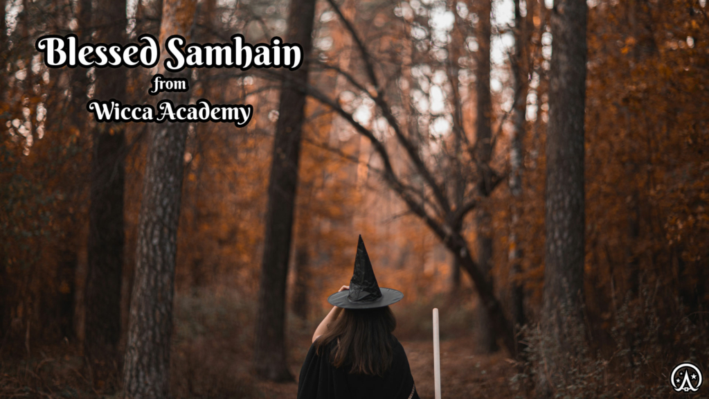 Wicca Academy Samhain Desktop Background