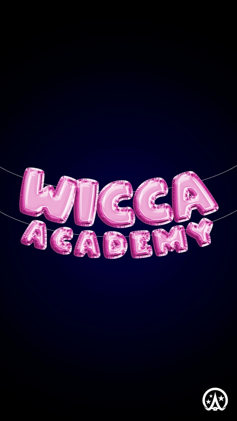 Wicca Academy Foil Balloon Mobile Background