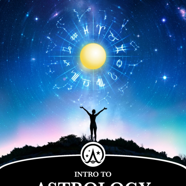 Wicca Academy Intro to Astrology Book Cover