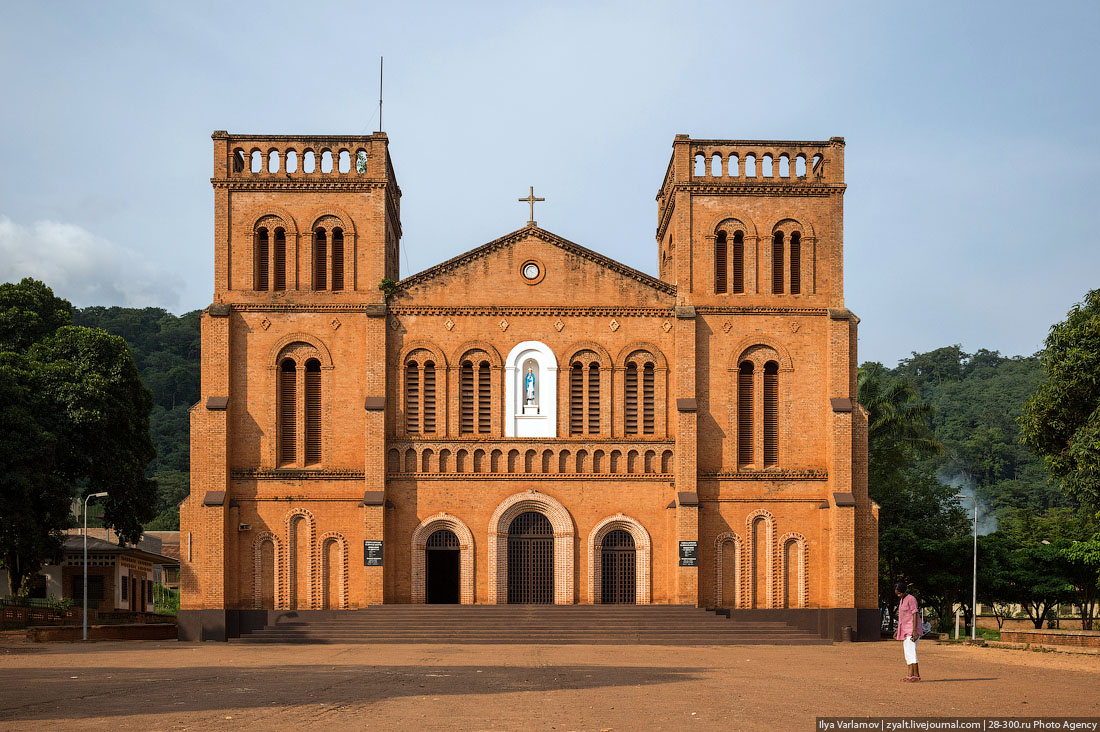 Notre Dame de Bangui Cathedral in Central African Republic