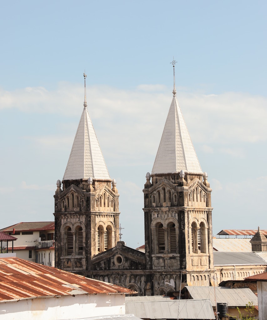 St.Joseph's Cathedral in Tanzania